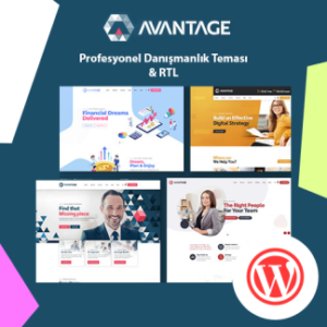 Advantage İşletme Danışmanlık WordPress Teması