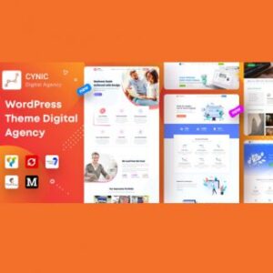 Agency Cynic WordPress Dijital Ajans Teması Satın Al