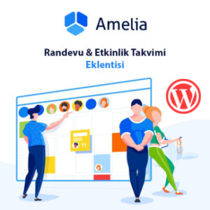 Amelia Etkinlik ve Randevu Takvimi Eklentisi