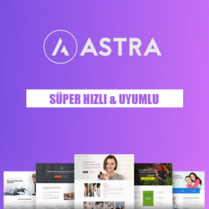 WordPress Astra Teması Premium