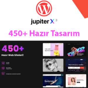 Jupiter X 450+ Tasarımlı WordPress Teması